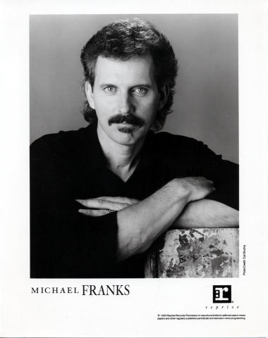 Michael Franks Promo Print
