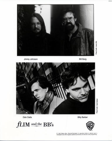 Flim and the BB's Promo Print