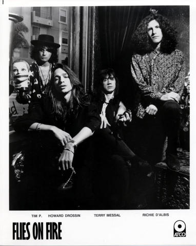 Flies on Fire Promo Print