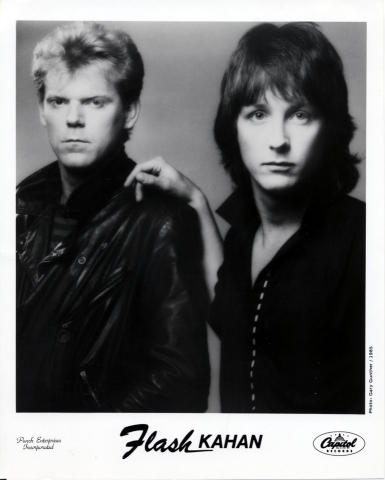 Flash Kahan Promo Print