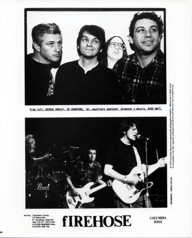 fIREHOSE Promo Print
