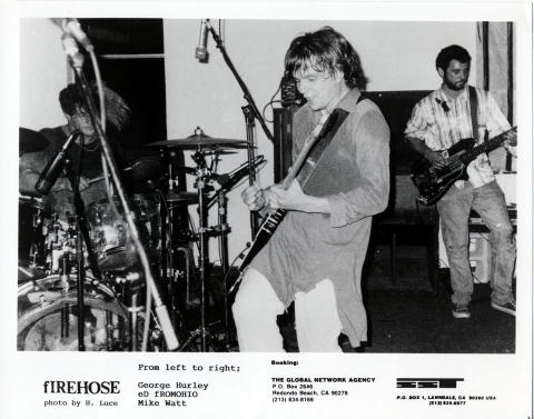 fIREHOSE Promo Print