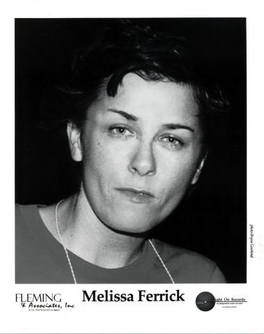 Melissa Ferrick Promo Print