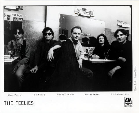 The Feelies Promo Print