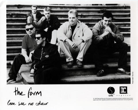 The Farm Promo Print