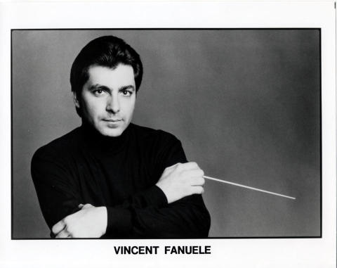 Vincent Fanuele Promo Print