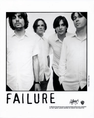 Failure Promo Print