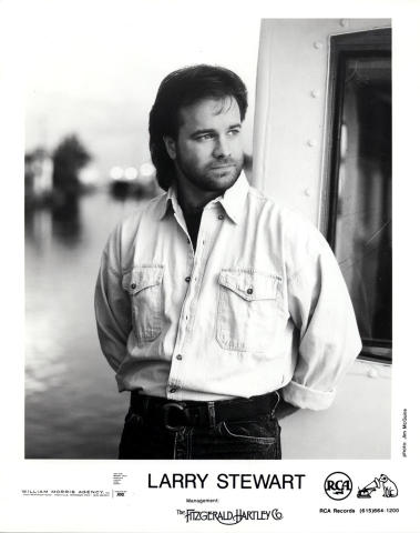Larry Stewart Promo Print