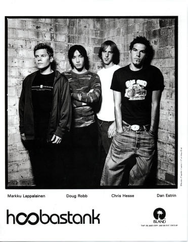Hoobastank Promo Print