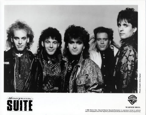 Honeymoon Suite Promo Print