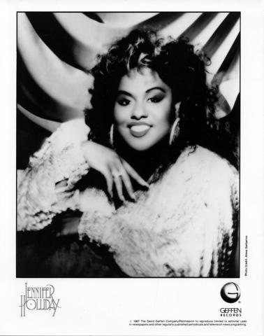Jennifer Holliday Promo Print