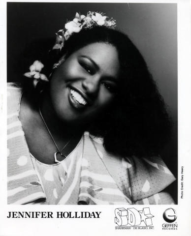 Jennifer Holliday Promo Print