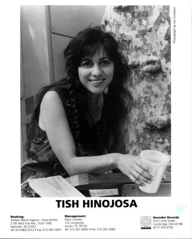 Tish Hinojosa Promo Print