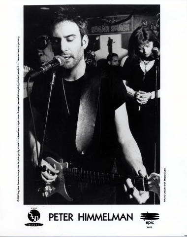 Peter Himmelman Promo Print