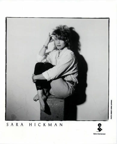 Sara Hickman Promo Print