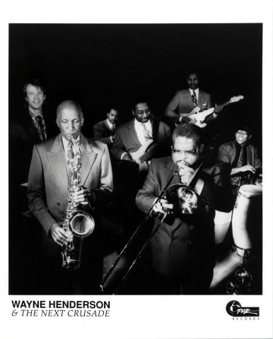 Wayne Henderson & The Next Crusade Promo Print
