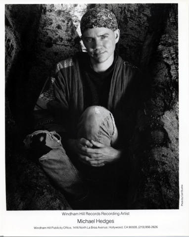 Michael Hedges Promo Print