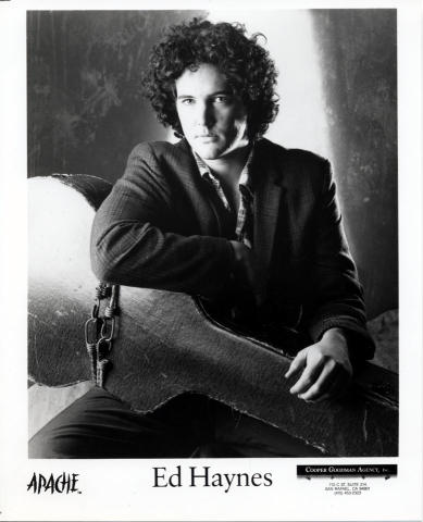 Ed Haynes Promo Print
