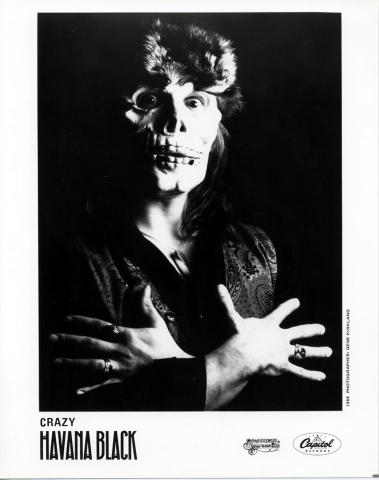 Havana Black Promo Print