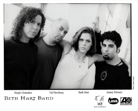 Beth Hart Band Promo Print