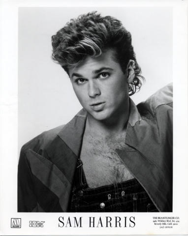 Sam Harris Promo Print