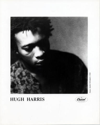Hugh Harris Promo Print