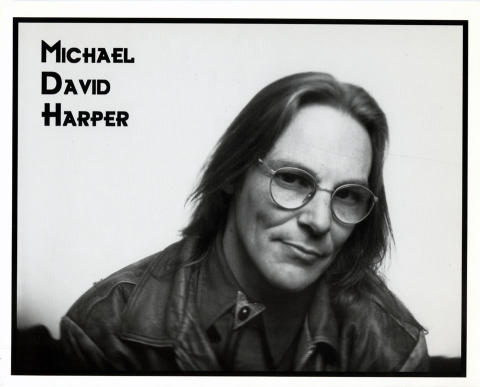 Michael David Harper Promo Print