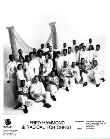 Fred Hammond & Radical for Christ Promo Print