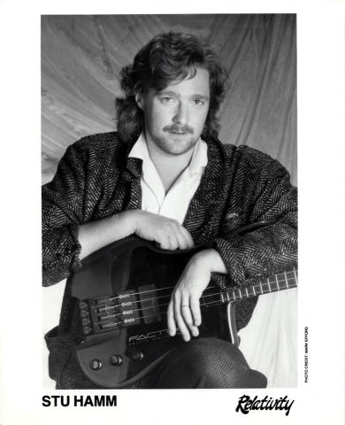 Stu Hamm Promo Print