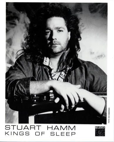 Stu Hamm Promo Print