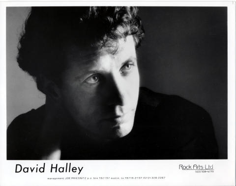 David Halley Promo Print