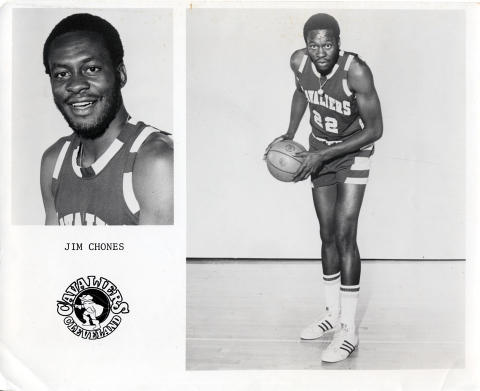 Jim Chones Promo Print