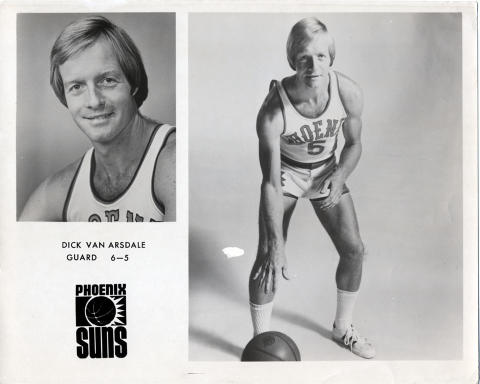 Dick Van Arsdale Promo Print