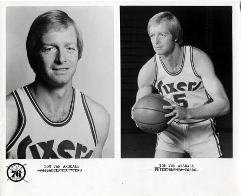 Tom Van Arsdale Promo Print