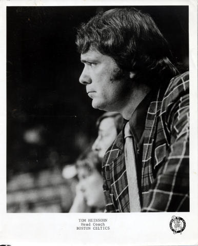Tom Heinsohn Promo Print