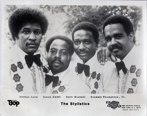 The Stylistics Promo Print