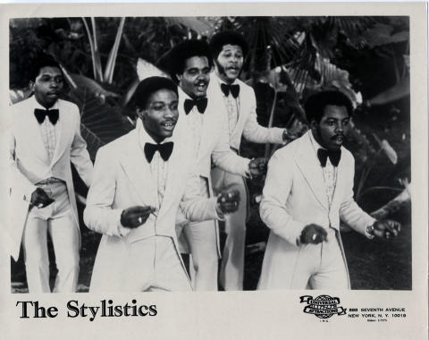 The Stylistics Promo Print