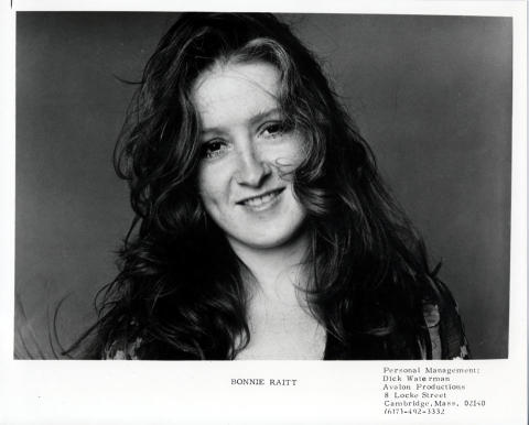 Bonnie Raitt Promo Print