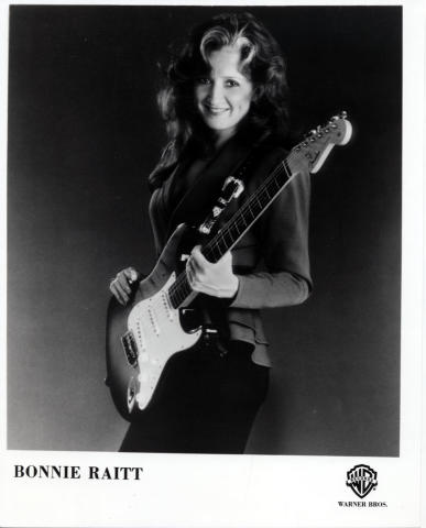 Bonnie Raitt Promo Print