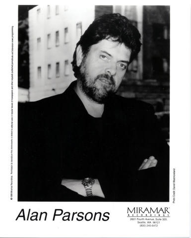 Alan Parsons Promo Print