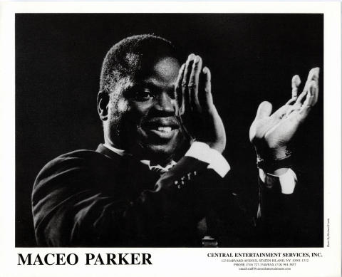 Maceo Parker Promo Print