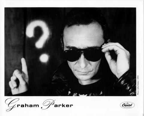 Graham Parker Promo Print