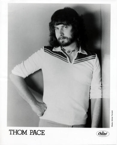 Thom Pace Promo Print
