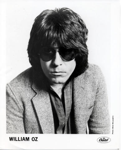 William Oz Promo Print
