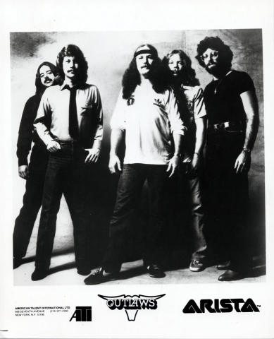 Outlaws Promo Print