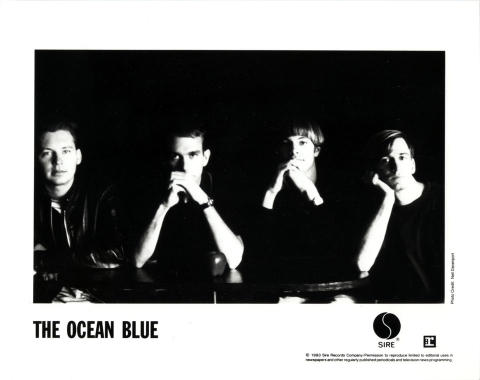 The Ocean Blue Promo Print