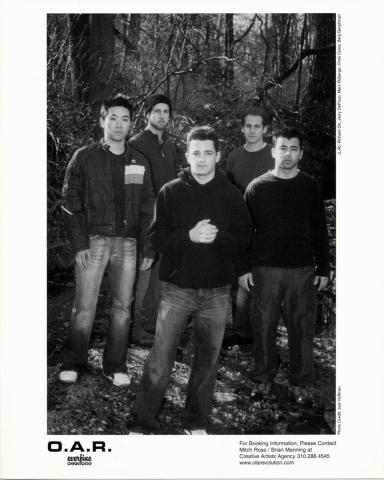 O.A.R. Promo Print