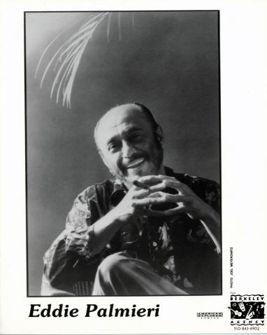 Eddie Palmieri Promo Print