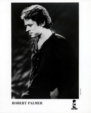 Robert Palmer Promo Print