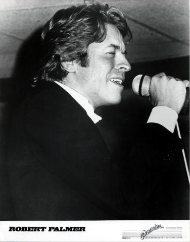Robert Palmer Promo Print